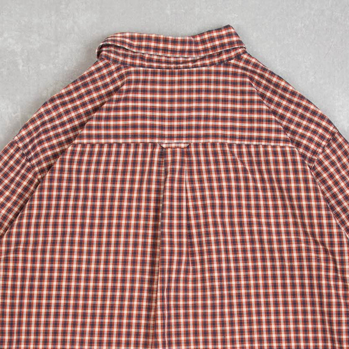 MEN'S VINTAGE CHAPS CHECKED SHIRT - LARGE
