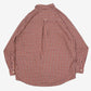 MEN'S VINTAGE CHAPS CHECKED SHIRT - LARGE