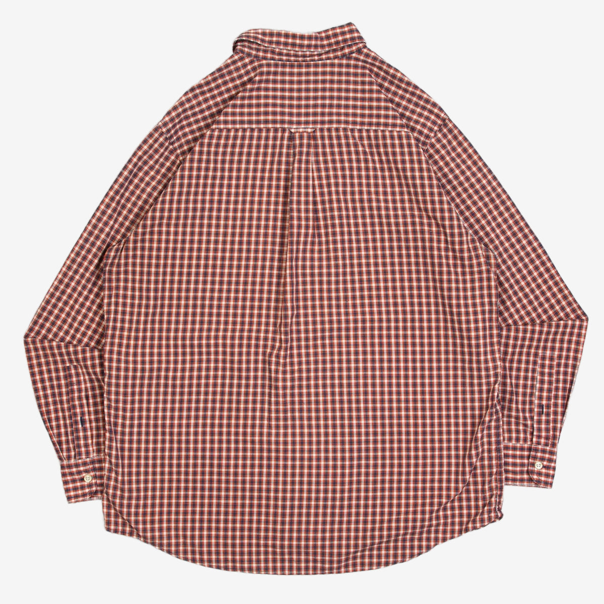 MEN'S VINTAGE CHAPS CHECKED SHIRT - LARGE