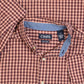 MEN'S VINTAGE CHAPS CHECKED SHIRT - LARGE