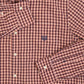 MEN'S VINTAGE CHAPS CHECKED SHIRT - LARGE