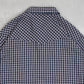MEN'S VINTAGE 1990S CHECKED WESTERN SHIRT - X-LARGE