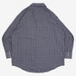 MEN'S VINTAGE 1990S CHECKED WESTERN SHIRT - X-LARGE
