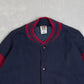 MEN'S VINTAGE 1990S VARSITY JACKET - X-LARGE
