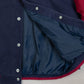 MEN'S VINTAGE 1990S VARSITY JACKET - X-LARGE