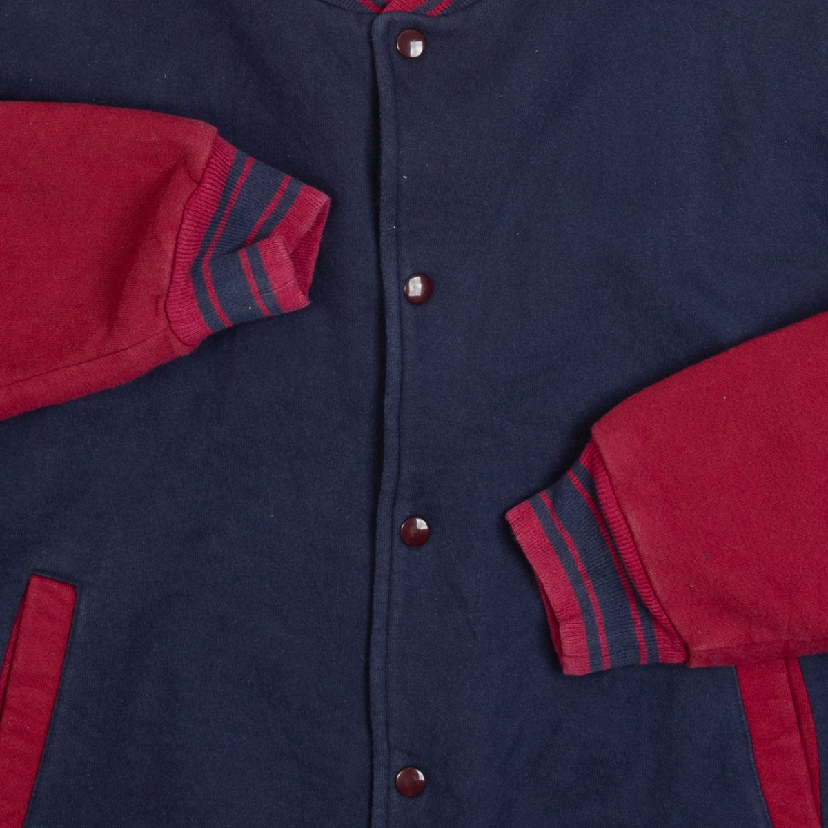 MEN'S VINTAGE 1990S VARSITY JACKET - X-LARGE