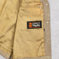 MEN'S VINTAGE 1990S LEATHER VEST JACKET - MEDIUM