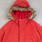 MEN'S VINTAGE 1990S TIMBERLAND HOODED PARKA JACKET - MEDIUM