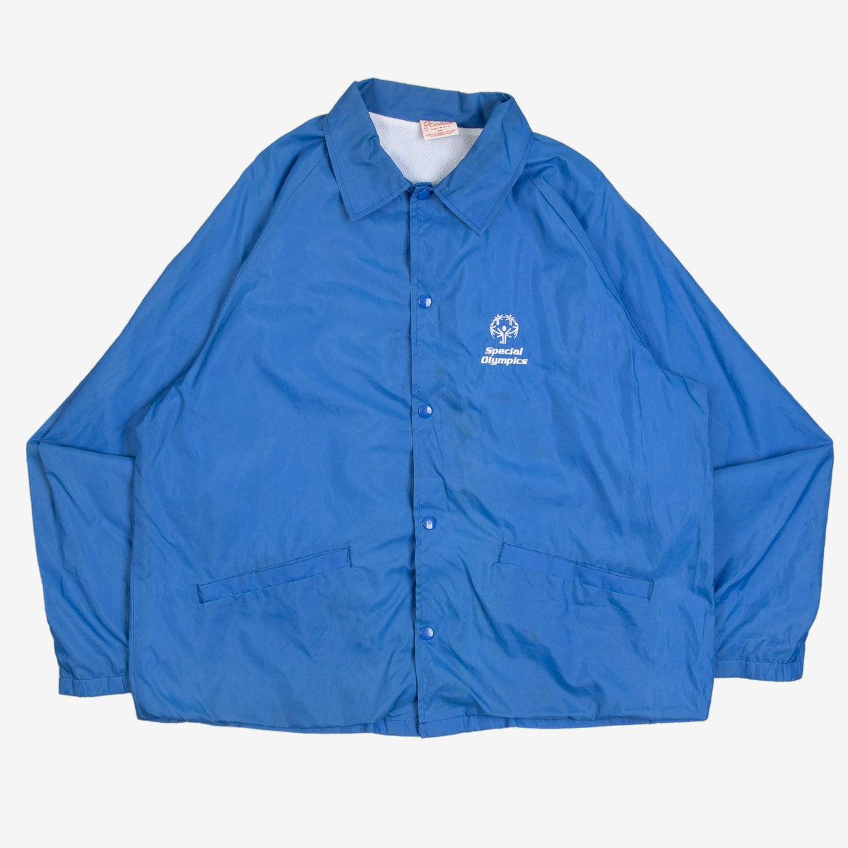 MEN'S VINTAGE 1990S SPECIAL OLYMPICS COACH JACKET - X-LARGE