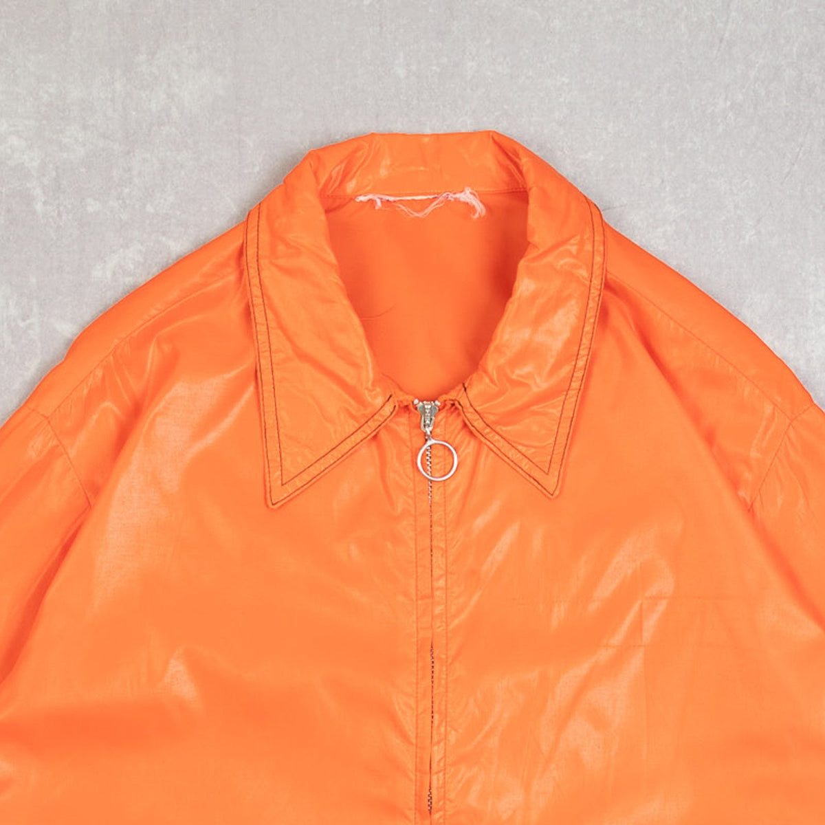 MEN'S VINTAGE 1980S ARM BAND COACH JACKET - LARGE