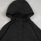 WOMEN'S VINTAGE 1990S EDDIE BAUER HOODED PARKA JACKET - SMALL