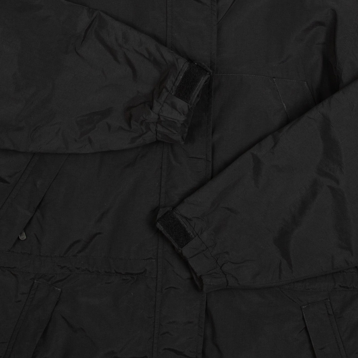 WOMEN'S VINTAGE 1990S EDDIE BAUER HOODED PARKA JACKET - SMALL