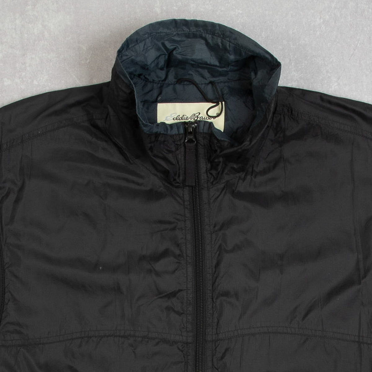 MEN'S VINTAGE 1990S EDDIE BAUER LIGHTWEIGHT GILET JACKET - MEDIUM