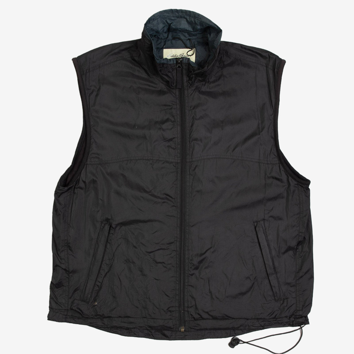 MEN'S VINTAGE 1990S EDDIE BAUER LIGHTWEIGHT GILET JACKET - MEDIUM