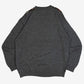 MEN'S VINTAGE 1990S STRIPED STRUCTURED KNITTED JUMPER - XX-LARGE