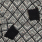 MEN'S VINTAGE 1980S PATTERNED KNITTED JUMPER - MEDIUM