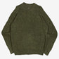 MEN'S VINTAGE 1990S QUARTER ZIP KNITTED JUMPER - LARGE