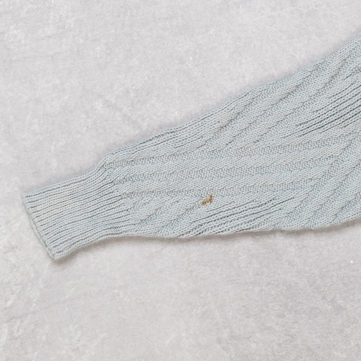 MEN'S VINTAGE 1990S STRUCTURED KNITTED JUMPER - LARGE