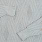MEN'S VINTAGE 1990S STRUCTURED KNITTED JUMPER - LARGE