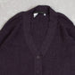 WOMEN'S VINTAGE 1990S ALPACA WOOL KNITTED CARDIGAN - MEDIUM