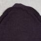 WOMEN'S VINTAGE 1990S ALPACA WOOL KNITTED CARDIGAN - MEDIUM