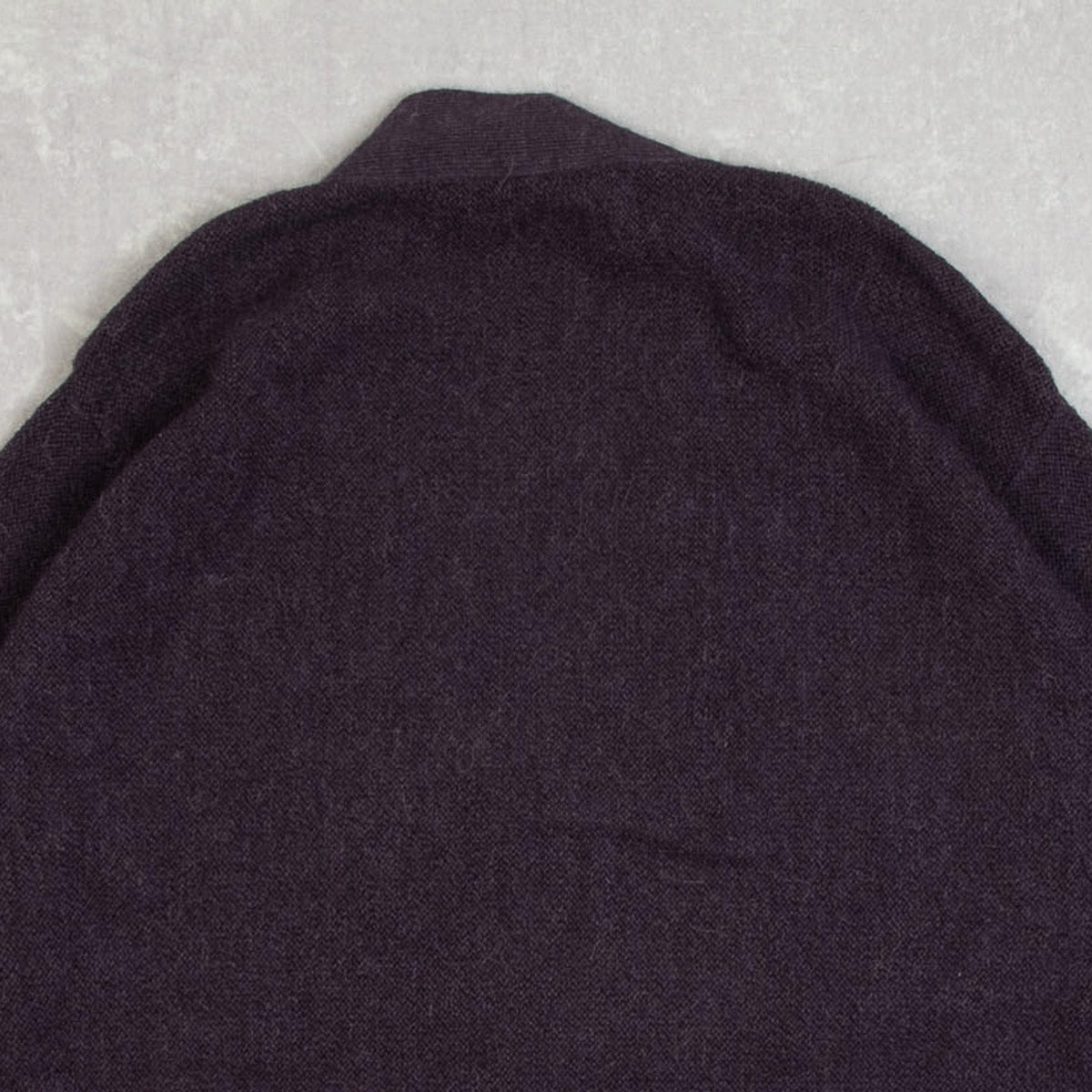 WOMEN'S VINTAGE 1990S ALPACA WOOL KNITTED CARDIGAN - MEDIUM