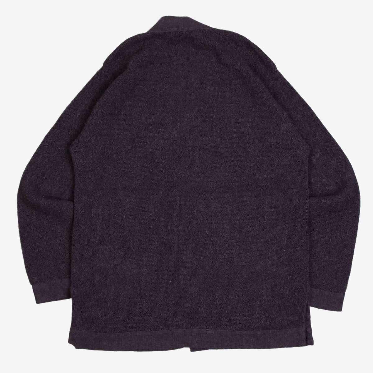 WOMEN'S VINTAGE 1990S ALPACA WOOL KNITTED CARDIGAN - MEDIUM