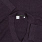 WOMEN'S VINTAGE 1990S ALPACA WOOL KNITTED CARDIGAN - MEDIUM