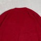 MEN'S VINTAGE 1980S IZOD KNITTED CARDIGAN - LARGE