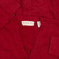 MEN'S VINTAGE 1980S IZOD KNITTED CARDIGAN - LARGE