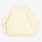 MEN'S VINTAGE 1990S STRUCTURED ARAN KNITTED CARDIGAN - MEDIUM