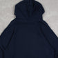 MEN'S VINTAGE RUSSELL ATHLETIC MEAD VOLLEYBALL HOODED SWEATSHIRT - MEDIUM