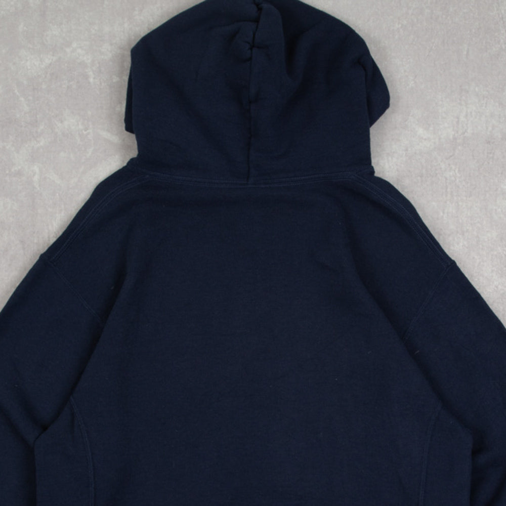MEN'S VINTAGE RUSSELL ATHLETIC MEAD VOLLEYBALL HOODED SWEATSHIRT - MEDIUM