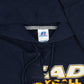 MEN'S VINTAGE RUSSELL ATHLETIC MEAD VOLLEYBALL HOODED SWEATSHIRT - MEDIUM