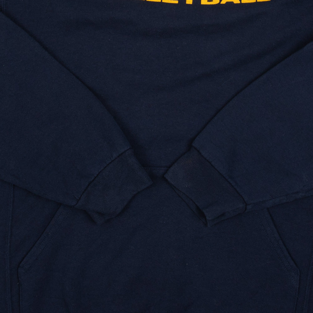 MEN'S VINTAGE RUSSELL ATHLETIC MEAD VOLLEYBALL HOODED SWEATSHIRT - MEDIUM