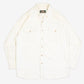 MEN'S VINTAGE 1990S HEAVY COTTON SHIRT - X-LARGE