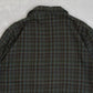 MEN'S VINTAGE 1980S WOOL CHECKED BLAZER JACKET - LARGE