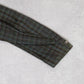 MEN'S VINTAGE 1980S WOOL CHECKED BLAZER JACKET - LARGE