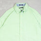 MEN'S VINTAGE CHAPS LINEN SHIRT - X-LARGE