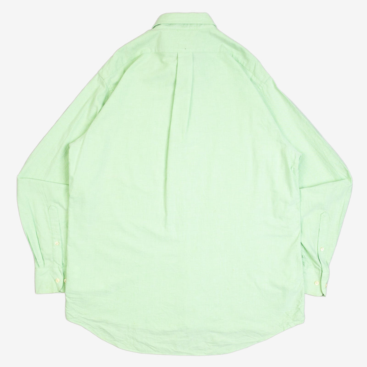 MEN'S VINTAGE CHAPS LINEN SHIRT - X-LARGE