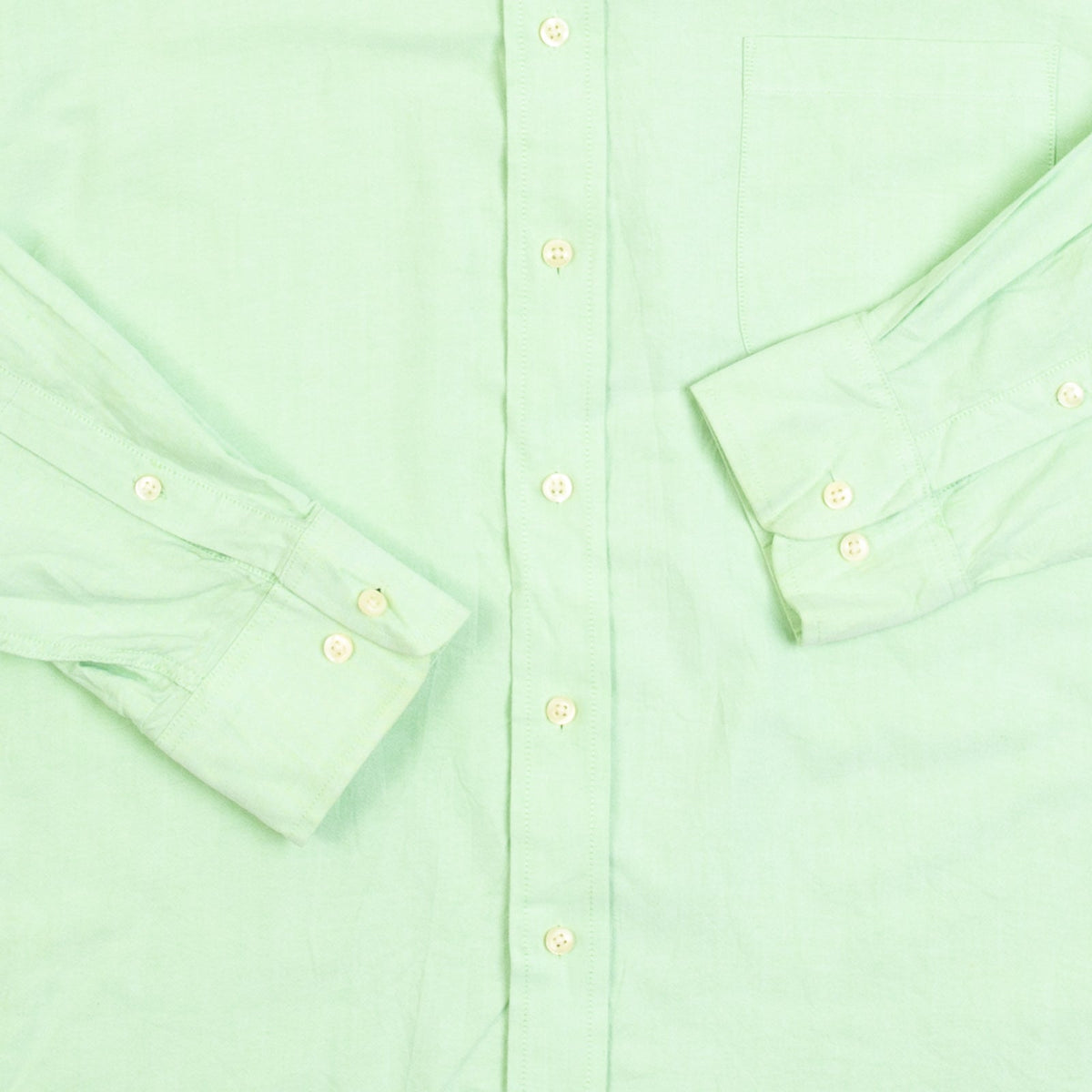 MEN'S VINTAGE CHAPS LINEN SHIRT - X-LARGE