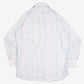 MEN'S VINTAGE 1980S STRIPED WESTERN SHIRT - LARGE
