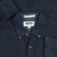 MEN'S VINTAGE 1990S CHECKED WOOL FLANNEL SHIRT - X-LARGE