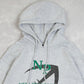 MEN'S VINTAGE 1990S NEW PROVIDENCE HOODED SWEATSHIRT - LARGE