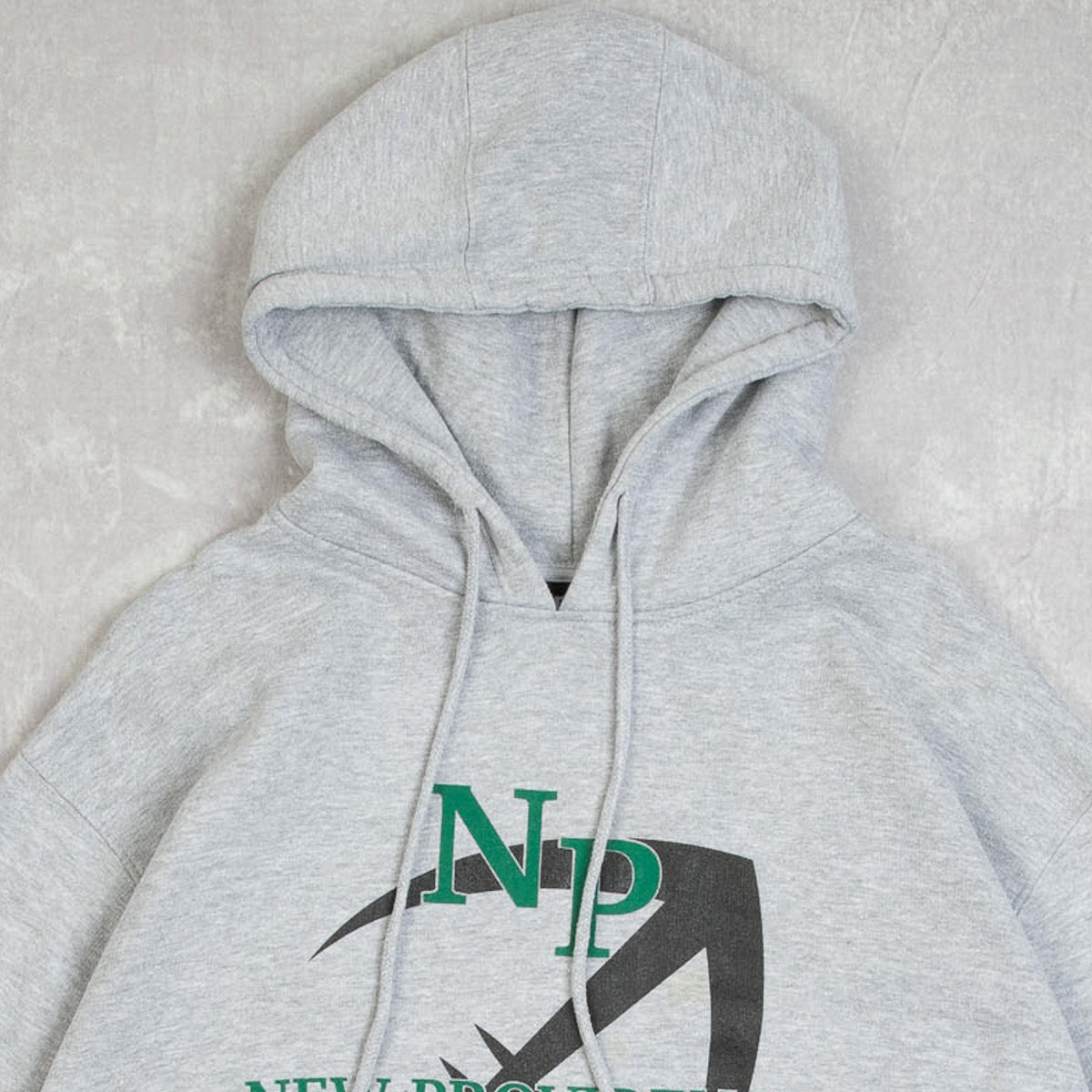 MEN'S VINTAGE 1990S NEW PROVIDENCE HOODED SWEATSHIRT - LARGE
