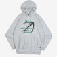 MEN'S VINTAGE 1990S NEW PROVIDENCE HOODED SWEATSHIRT - LARGE