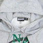 MEN'S VINTAGE 1990S NEW PROVIDENCE HOODED SWEATSHIRT - LARGE