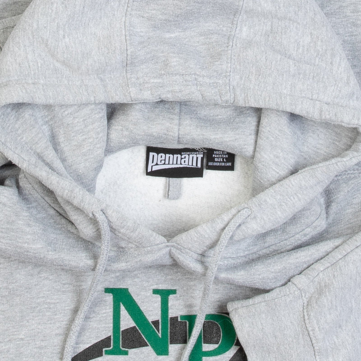 MEN'S VINTAGE 1990S NEW PROVIDENCE HOODED SWEATSHIRT - LARGE