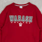 MEN'S VINTAGE RUSSELL ATHLETIC WABASH COLLEGE SWEATSHIRT - SMALL