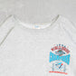 MEN'S VINTAGE 1993 BLUE JAYS WORLD SERIES RAGLAN SWEATSHIRT - XXX-LARGE